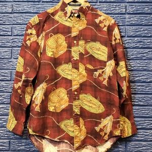 VINTAGE TOMMY HILFIGER LONG SLEEVE BUTTON DOWN